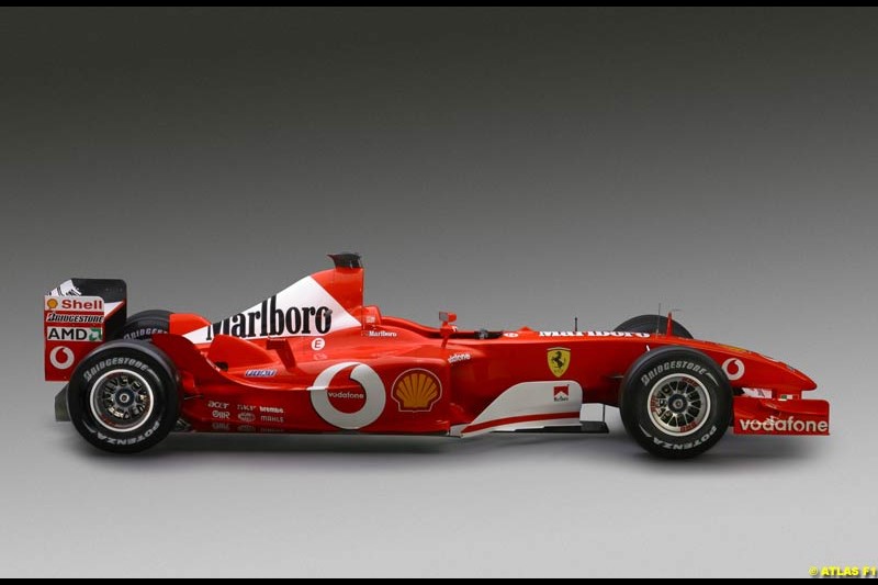 2003 Ferrari Launch