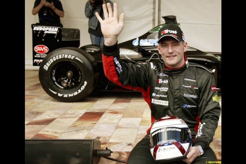 2003 Minardi Launch