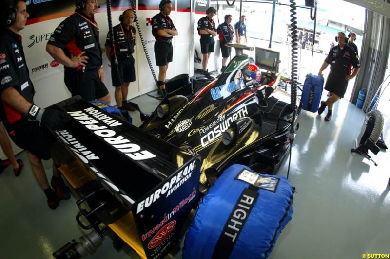 2003 Malaysian GP Friday