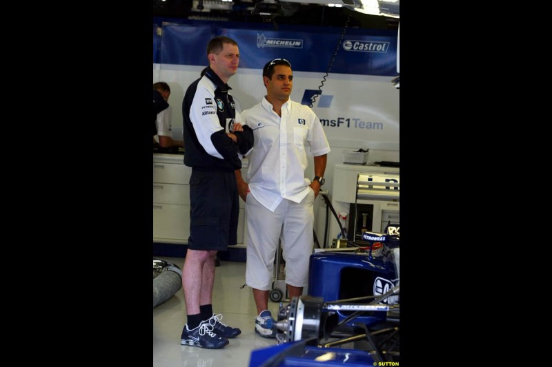 2003 Brazilian GP Friday