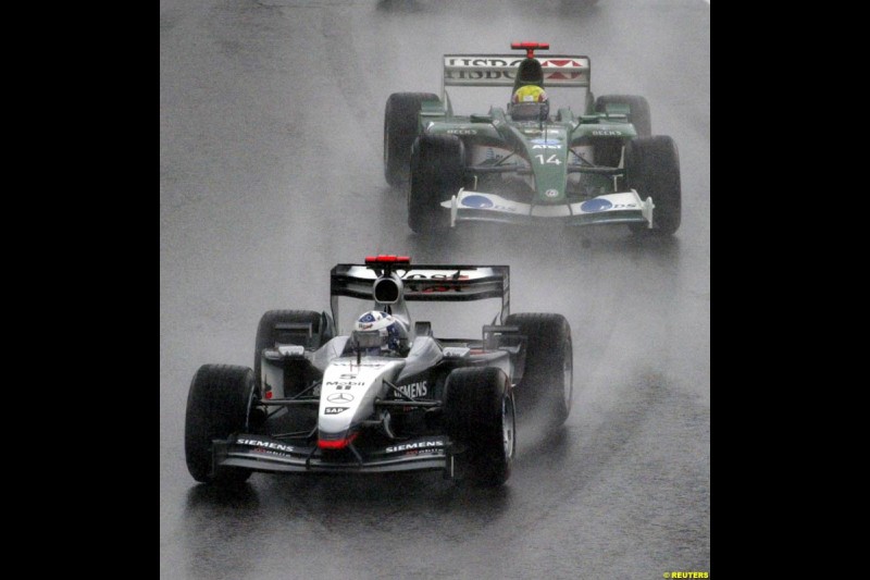 2003 Brazilian GP Sunday