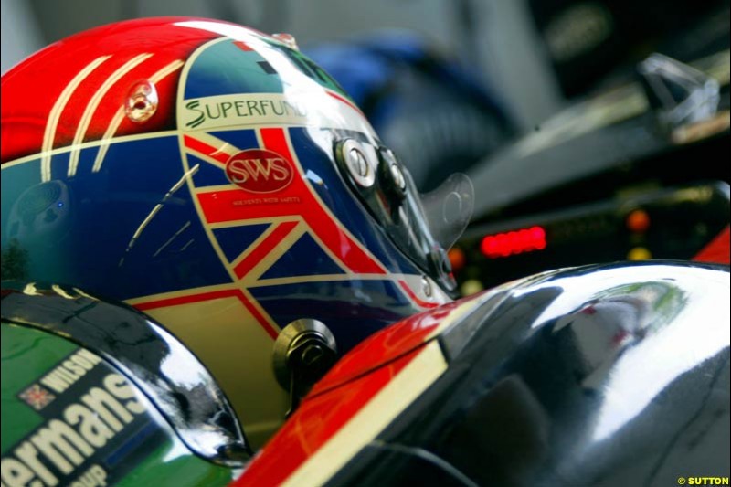 2003 Canadian GP Friday