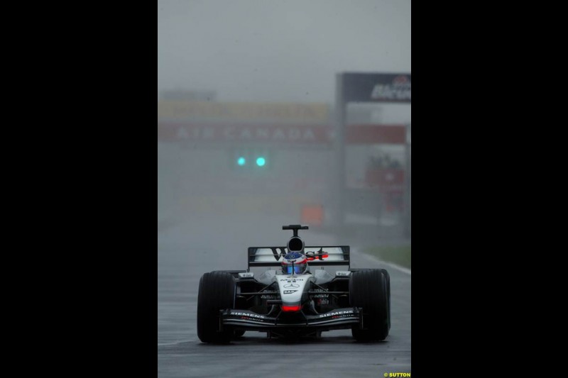 2003 Canadian GP Saturday