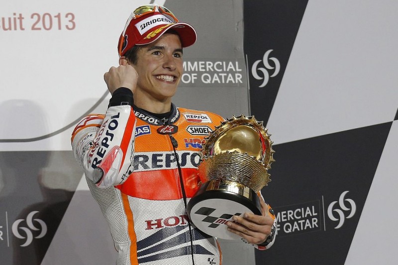 Marc Marquez: Sein bestes Rennen fuhr er in seiner MotoGP-Rookiesaison