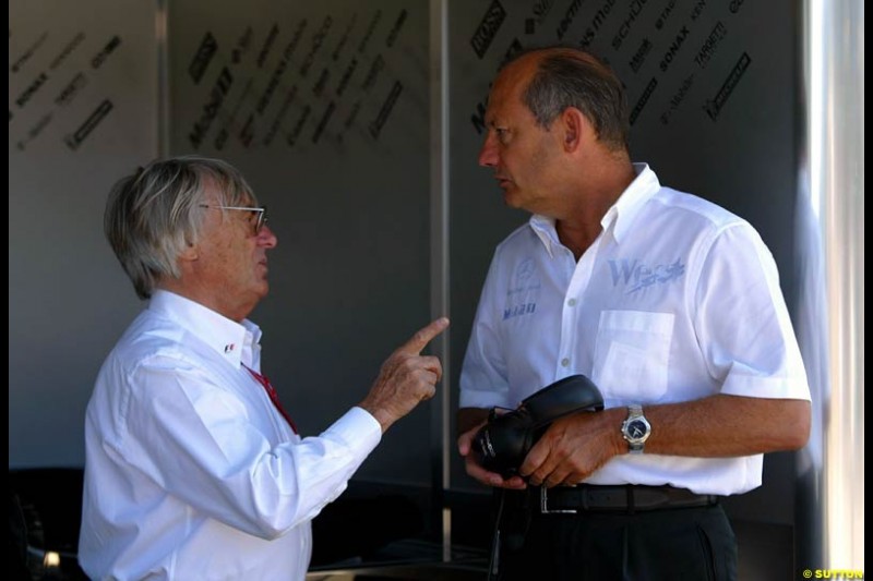 2003 Hungarian GP Saturday