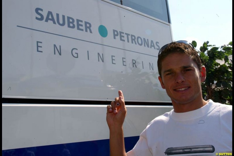 2003 Hungarian GP Sunday