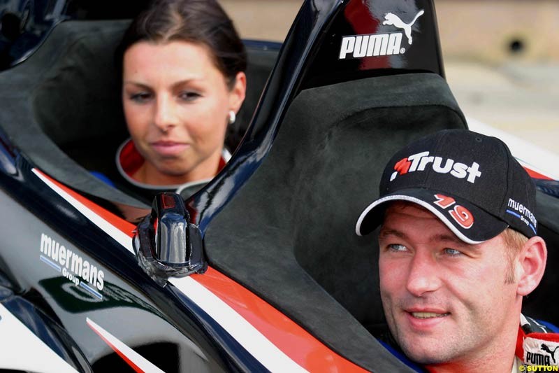 Minardi at Rockingham
