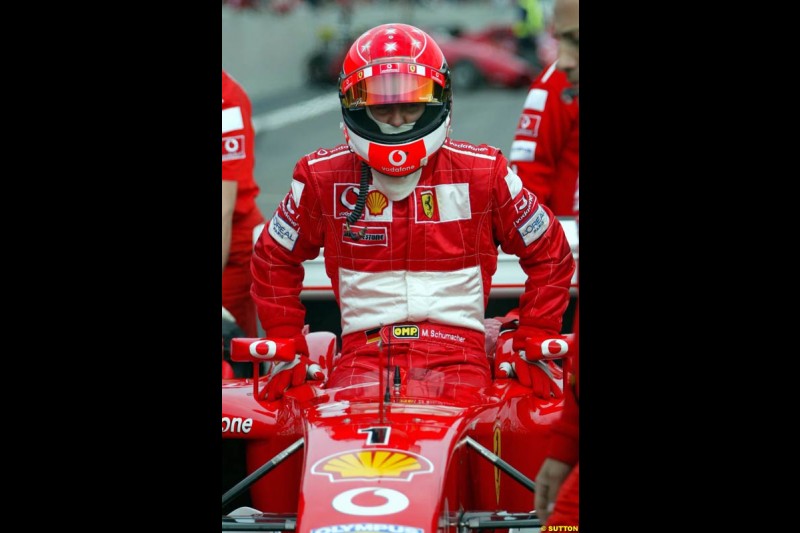 Michael Schumacher Fan Day