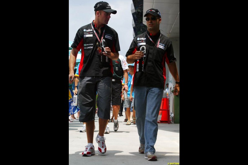 2004 Malaysian GP Sunday