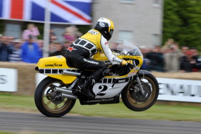 Kenny Roberts: 500er würde mit modernen Reifen "auseinander brechen"