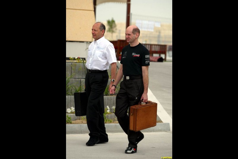 2004 Bahrain GP Sunday