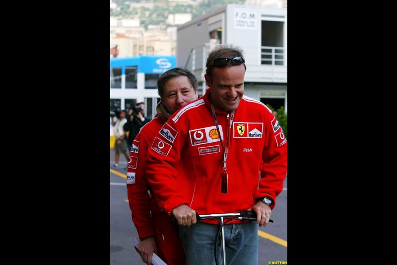 2004 Monaco GP Thursday