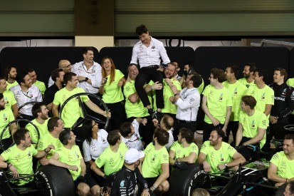 Mercedes facing "formidable" F1 '21 challenge ahead of "earthquake" changes