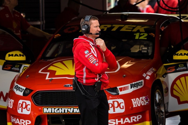 Croke replaces Story as DJR Supercars team boss