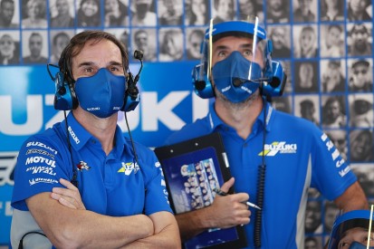 Suzuki MotoGP team won't replace F1-bound Brivio for 2021