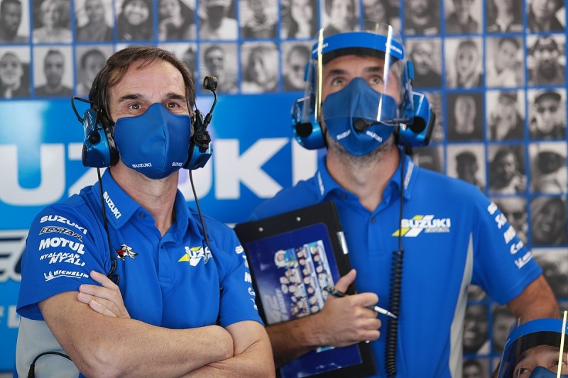 Suzuki MotoGP team won't replace F1-bound Brivio for 2021