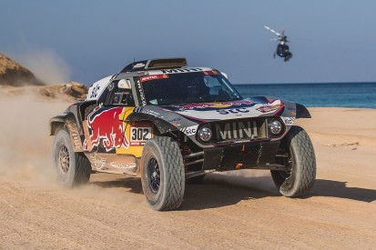 Peterhansel builds Dakar Rally lead with dominant Stage 9 win