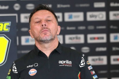 Fully conscious Fausto Gresini "improving" in COVID battle