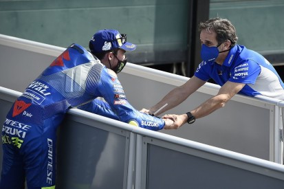 Suzuki 'shocked' by Brivio departure as MotoGP team boss