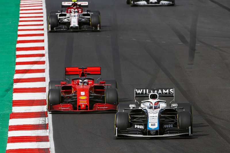 Russell: Fighting Vettel in F1 showed me where I can improve