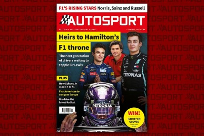 Magazine: The heirs to Hamilton's F1 throne; Schumacher's F2 title