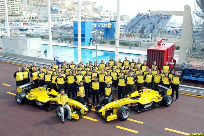 2004 Monaco GP Sunday