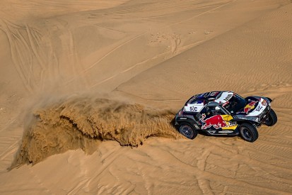 Al-Attiyah cuts deficit to Dakar leader Peterhansel in Stage 3