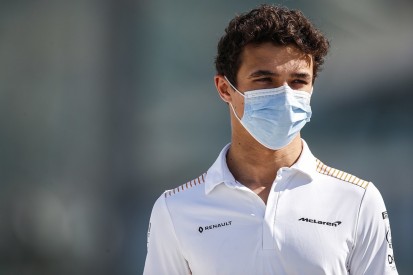 Norris tests positive for COVID-19 ahead of F1 training camp