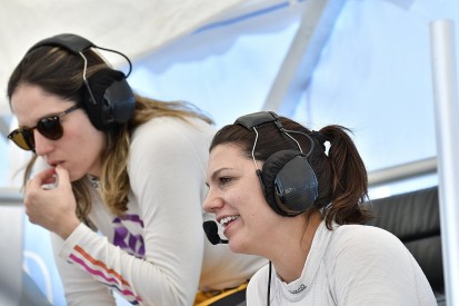 Female participation in motorsport to "explode" in next 10 years - Legge