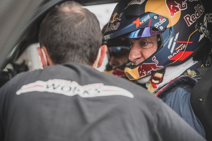 Sainz: COVID means "double the pressure" on 2021 Dakar Rally