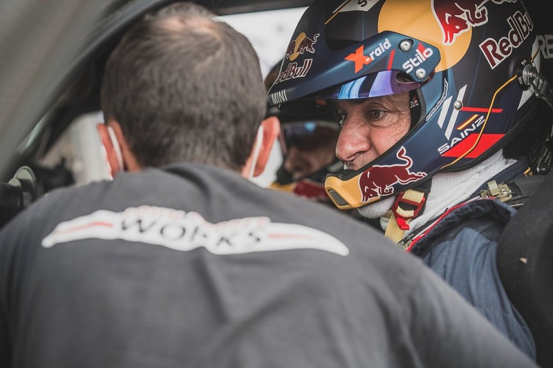 Sainz: COVID means "double the pressure" on 2021 Dakar Rally