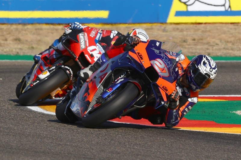 Rumours of Dovizioso replacing Lecuona for MotoGP 2021 'angered' Tech3