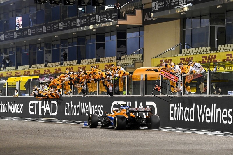 McLaren: "Outdated" F1 infrastructure still a weakness