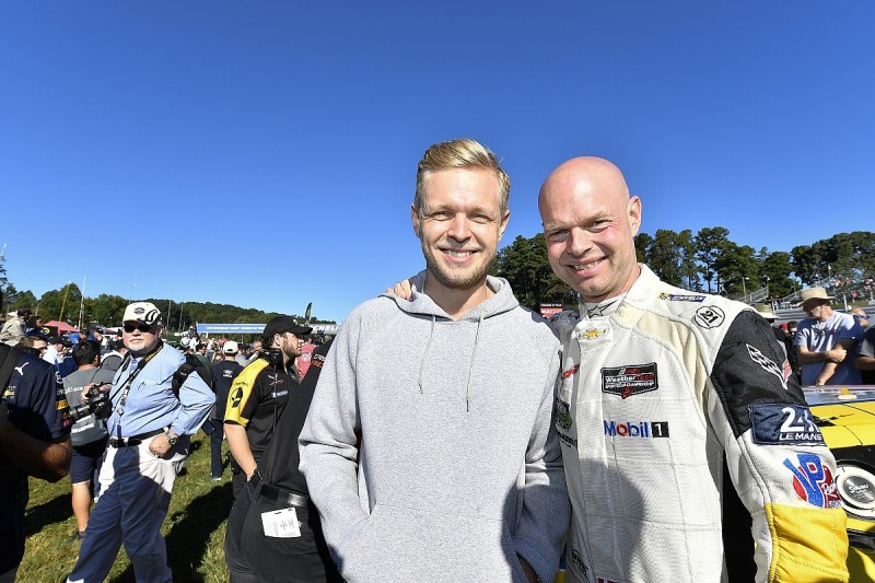 Magnussen: Tricky to make father/son Le Mans deal happen now