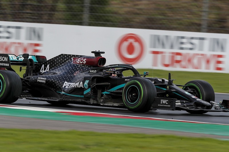 Dominant Turkey F1 win "stand-out" 2020 performance - Hamilton