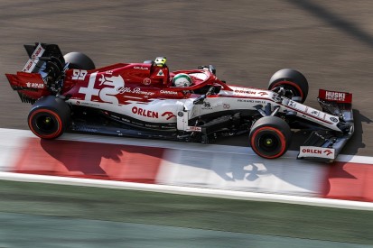 Giovinazzi improved "quite a lot" as a driver during 2020 F1 season