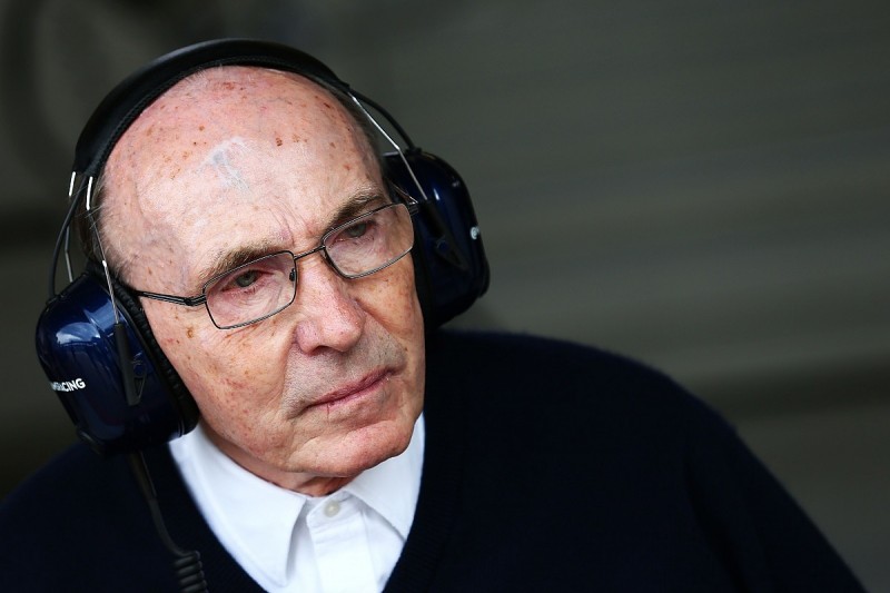 Sir Frank Williams discharged from hospital to recover at home