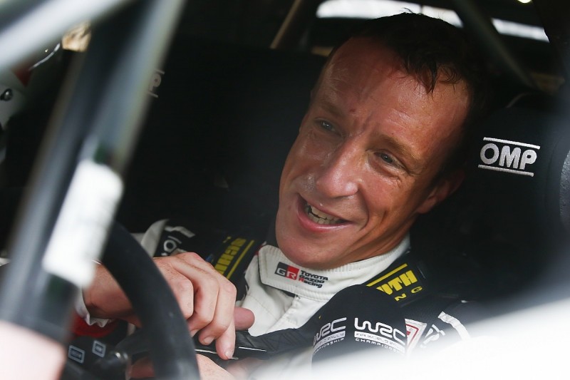 Meeke "felt like a kid at Christmas" in first Dakar Rally test