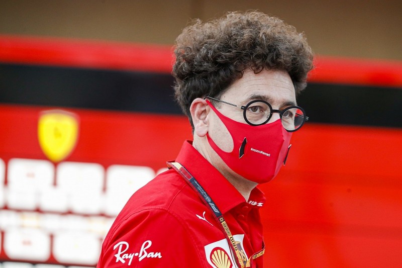 Ferrari: Only 'bad situation' in 2021 will alter focus on F1 2022 plans