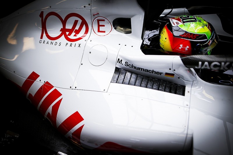 Haas impressed by Schumacher work ethic in Abu Dhabi F1 practice