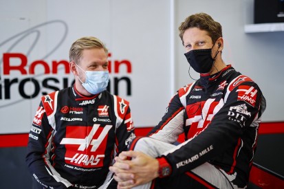 Magnussen: Grosjean's "phenomenal" speed made me a better qualifier