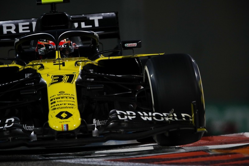 Ocon: Adding camber to corners would help 'boring' Abu Dhabi F1 GP