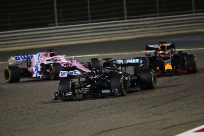 Verstappen hopes Perez can make it easier to fight Mercedes in F1