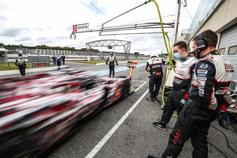 Toyota's new Le Mans Hypercar reliability impresses Lopez