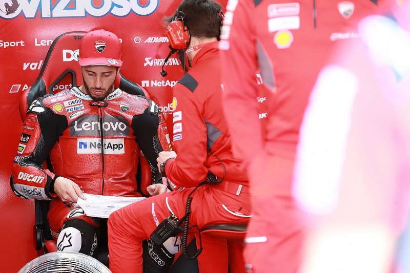Ducati had to "turn the page" after eight years with Dovizioso in MotoGP