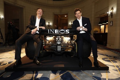 INEOS buys one-third of Mercedes F1 team as Wolff remains principal