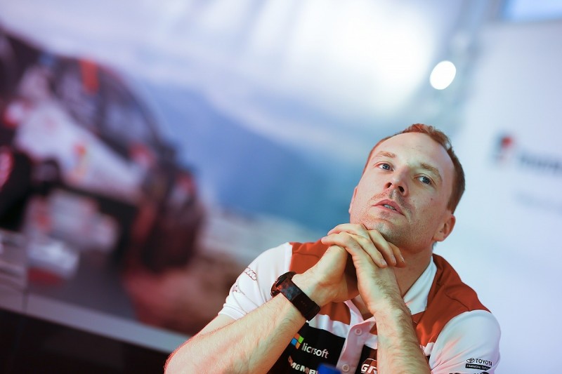 Latvala named Toyota WRC team principal after Makinen departure