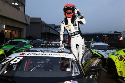 British GT champion Mitchell to defend his crown as factory Lamborghini driver