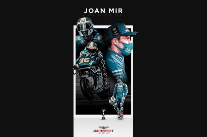 MotoGP world champion Joan Mir wins Autosport's Rider of the Year Award