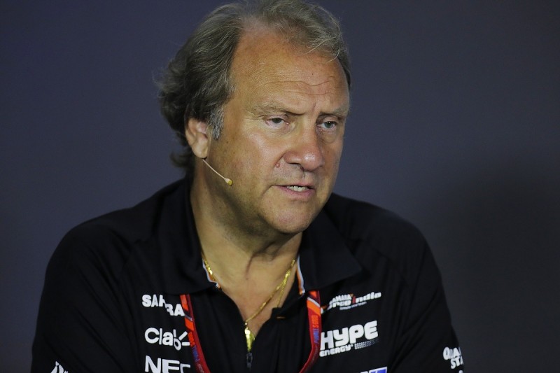 Ex-Force India F1 chief Fernley to replace Domenicali in FIA single-seater role
